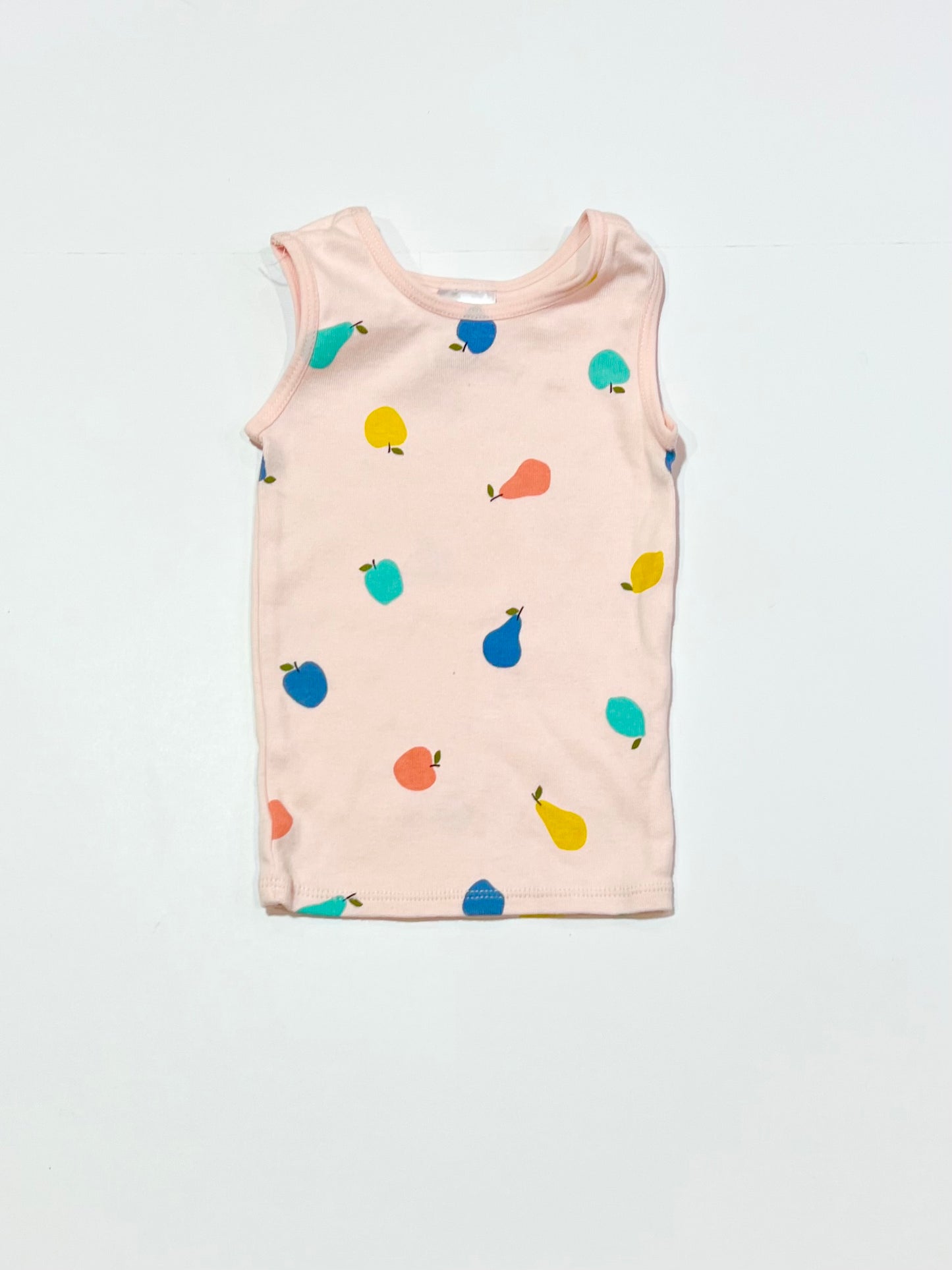 Pink fruit singlet - Size 00