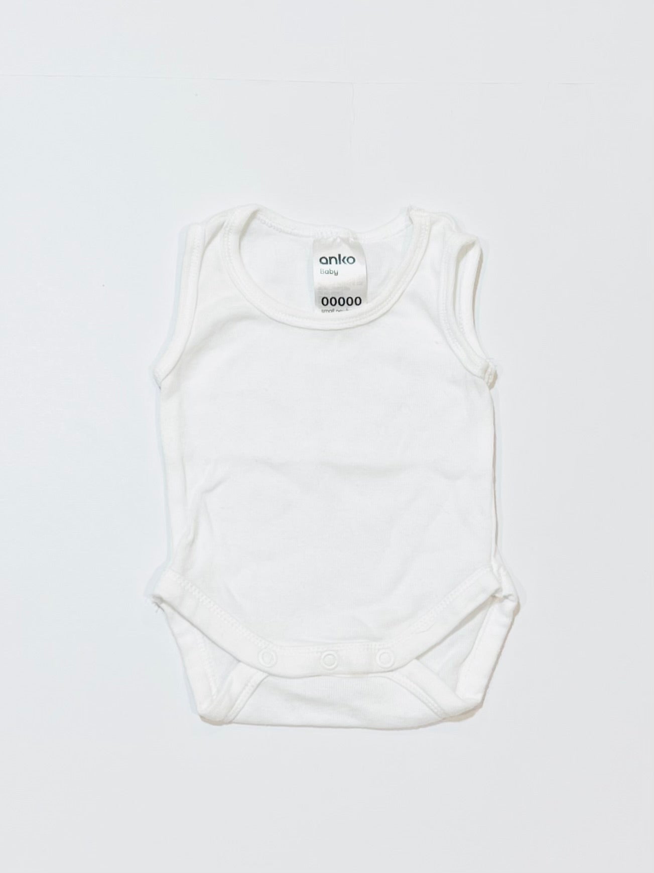 White bodysuit - Size 00000