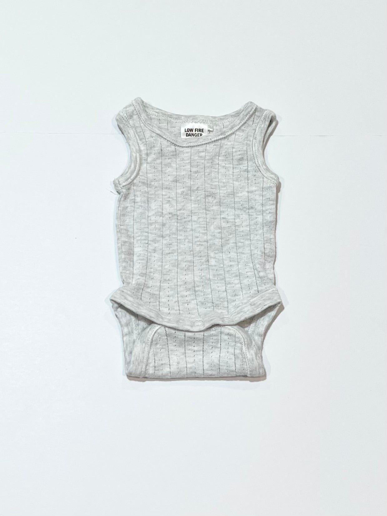 Grey bodysuit - Size 00000
