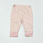 Pink stripe leggings - Size 00