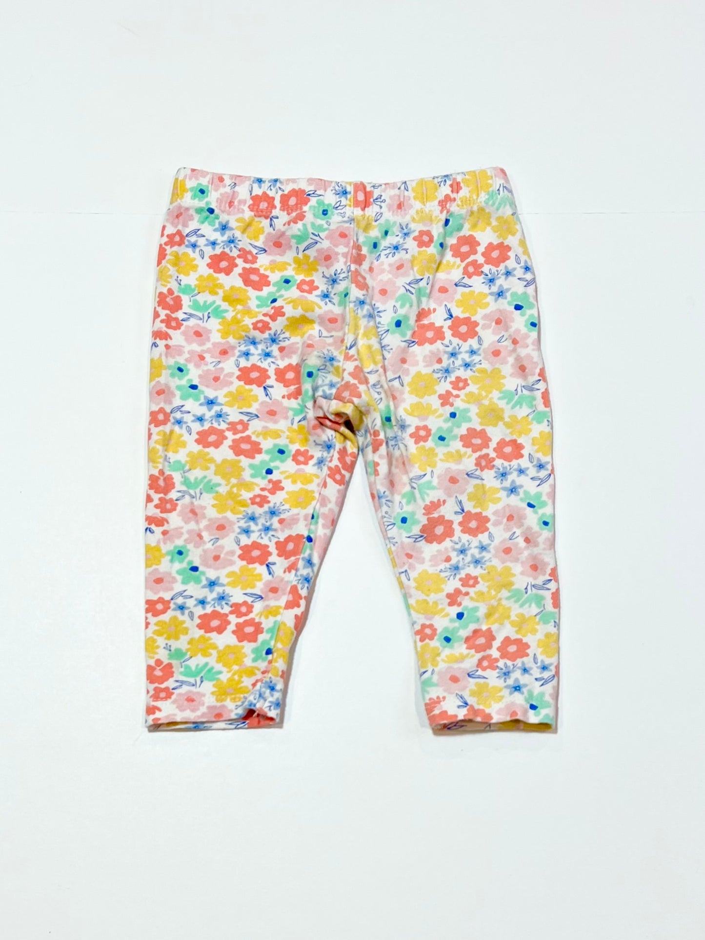 Floral leggings - Size 00