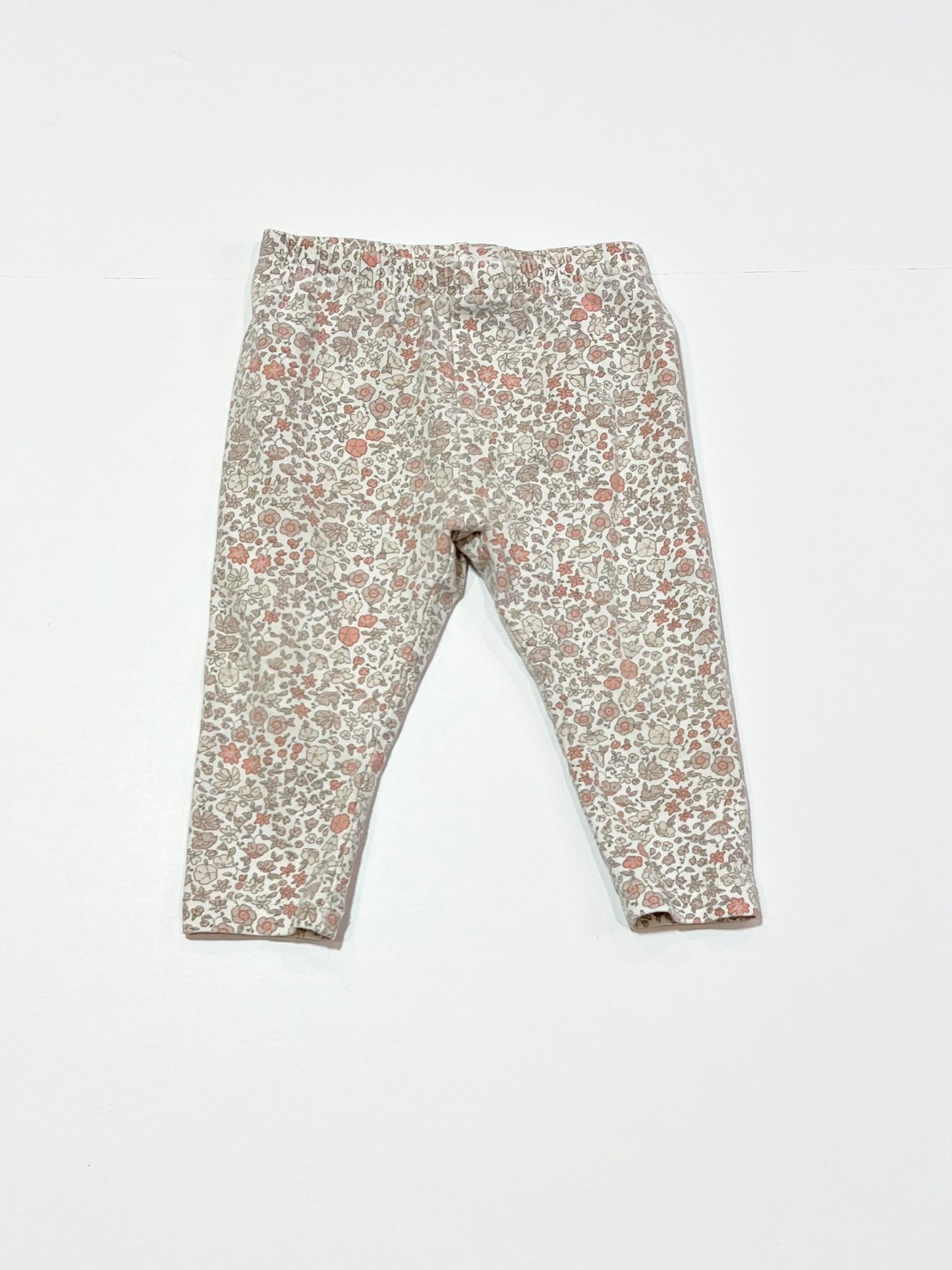 Floral leggings - Size 00