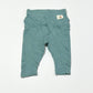 Green ruffle pants - Size 00