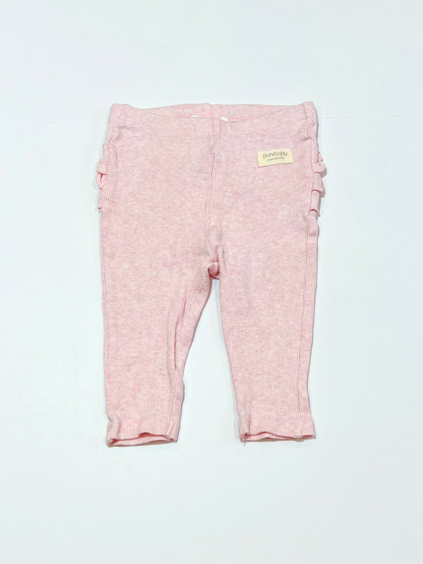 Pink ruffle pants - Size 00