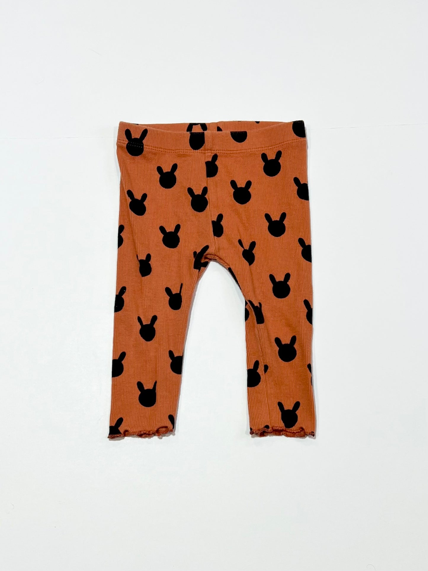 Ribbed bunny leggings - Size 00