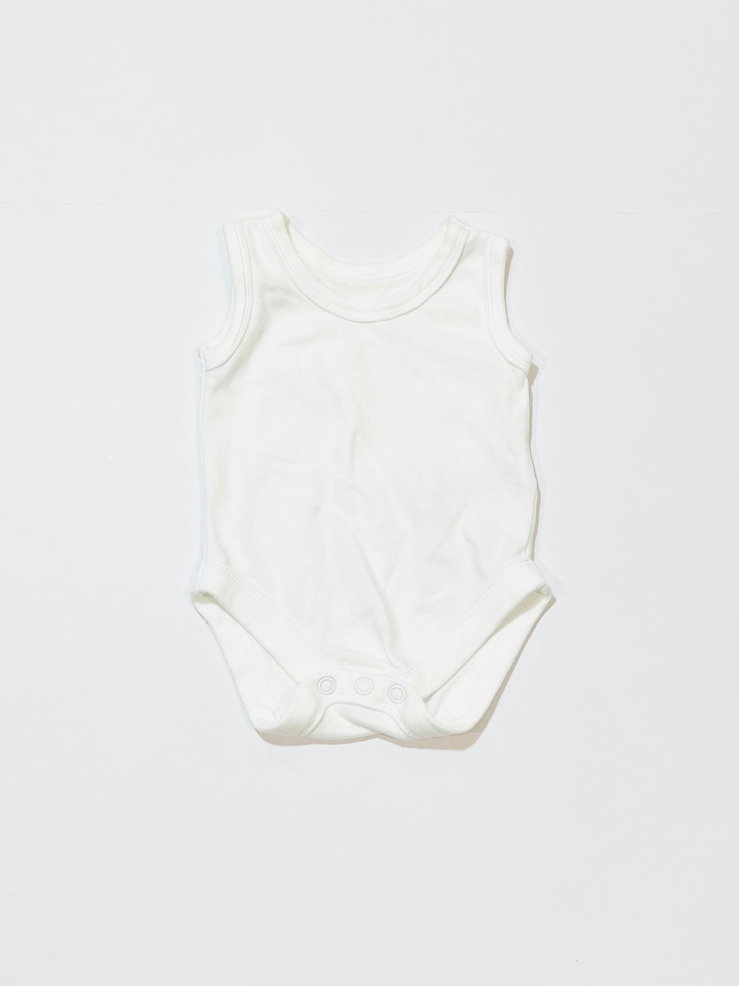 White bodysuit - Size 0000