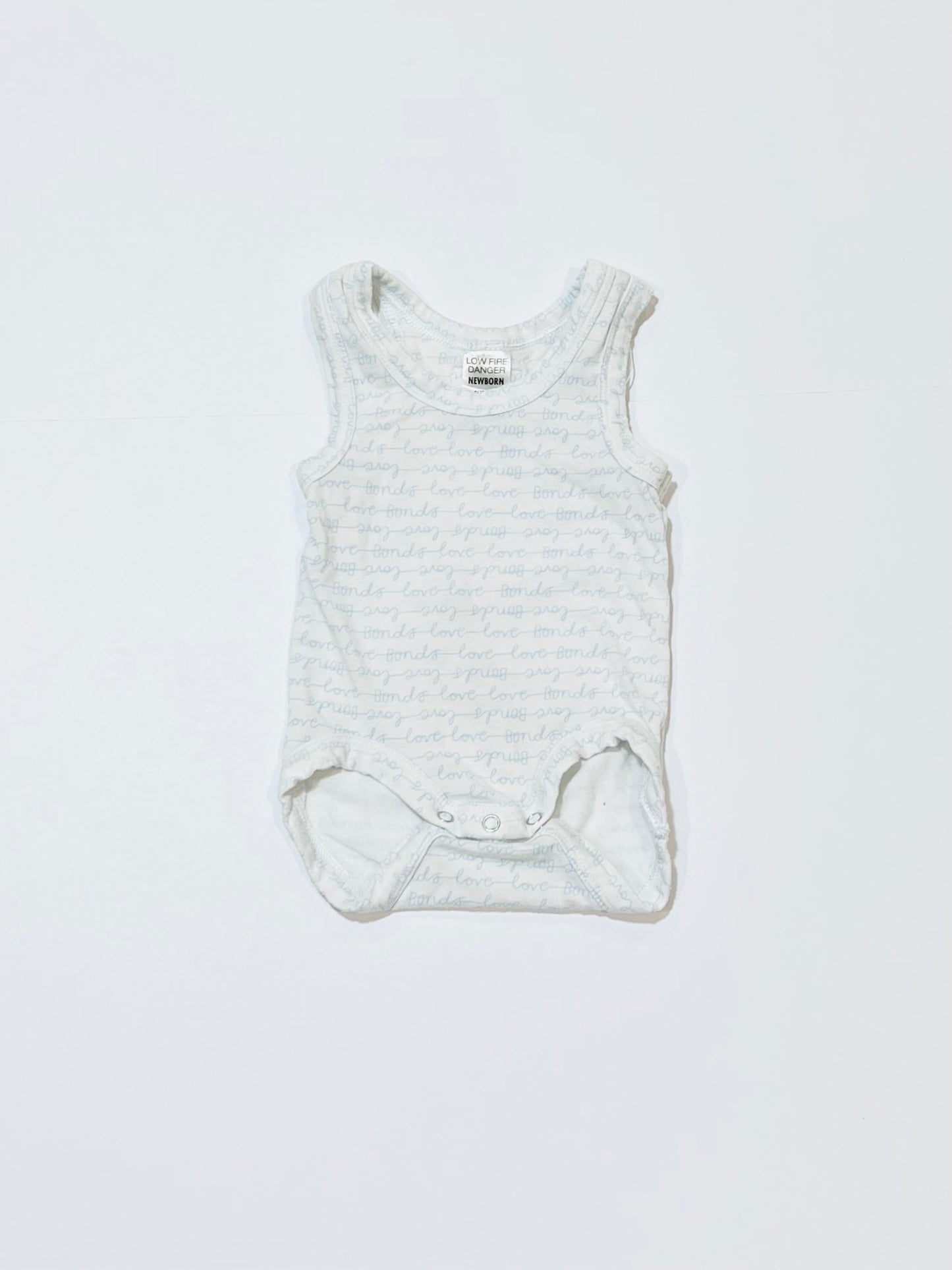 Bamboo bodysuit - Size 0000