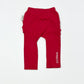 Red ruffle pants - Size 00