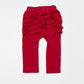 Red ruffle pants - Size 00