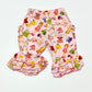 Pink ruffle pants - Size 00
