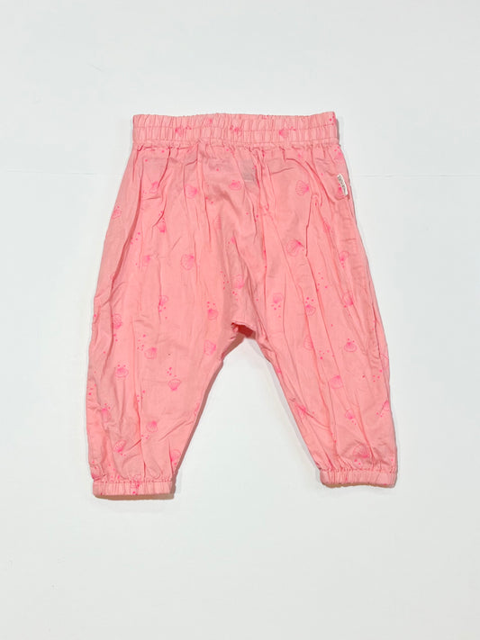 Pink cotton pants - Size 00