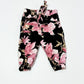 Floral bow pants - Size 00