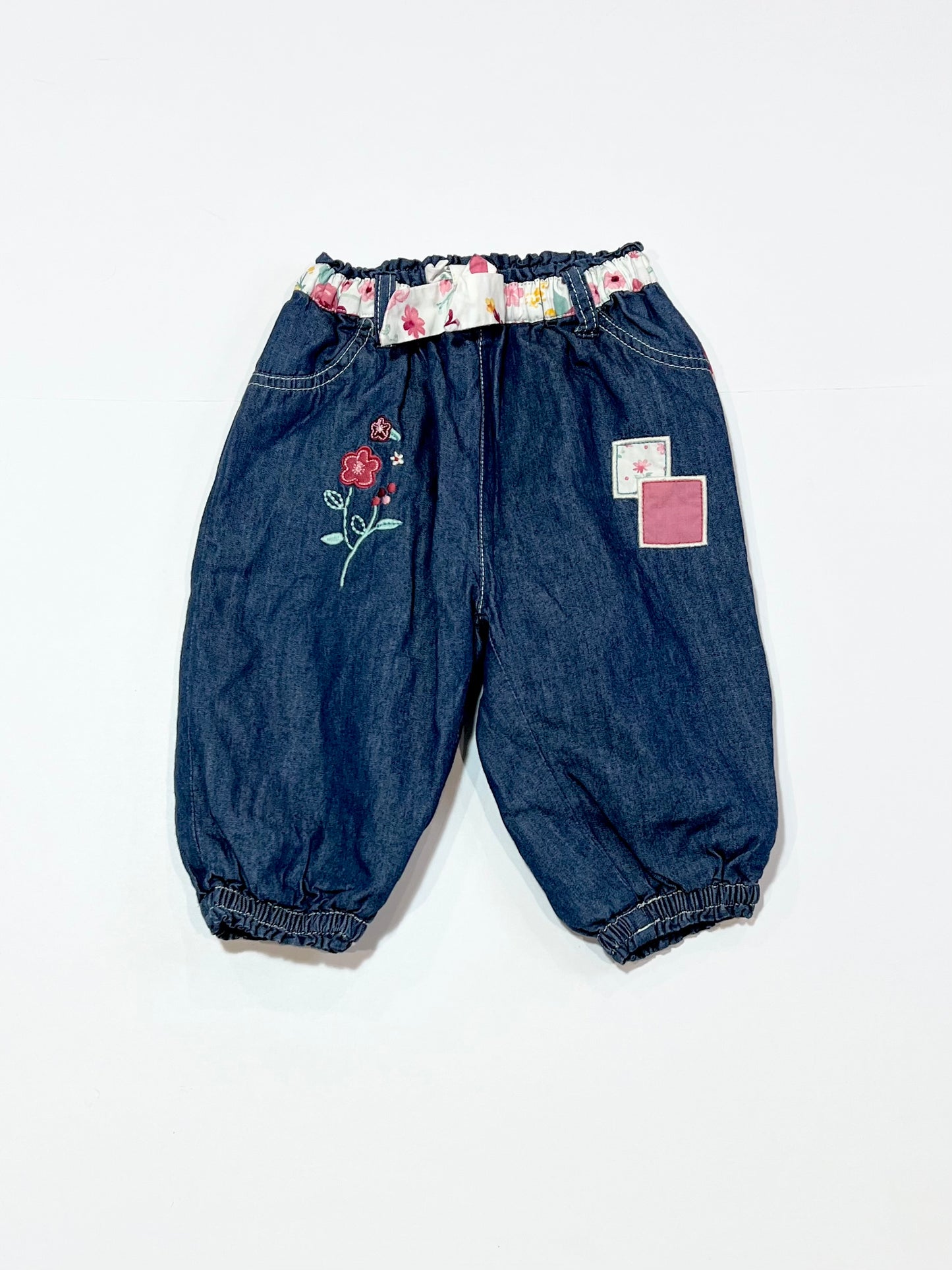 Blue chambray pants - Size 00