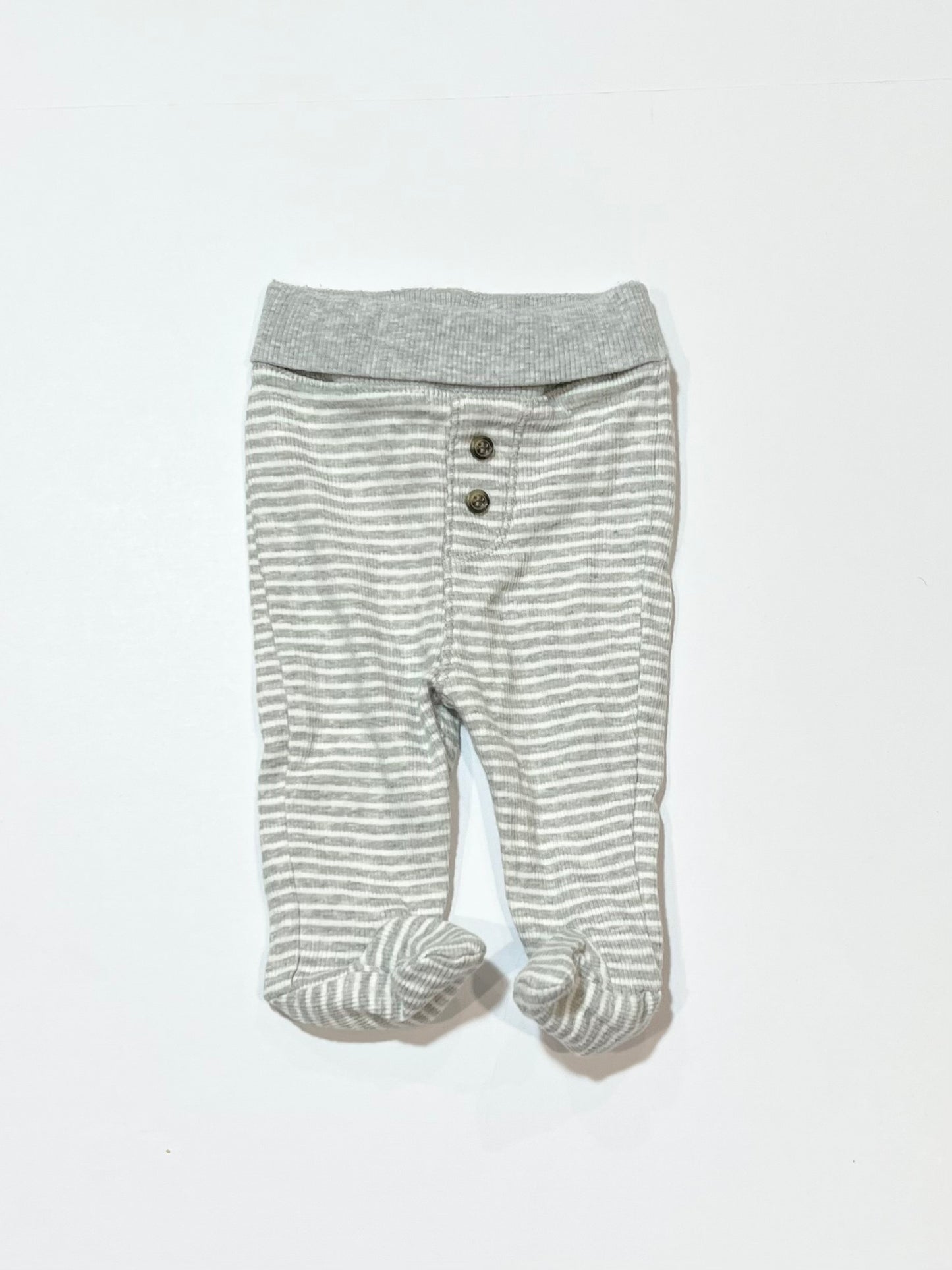 Ribbed footed pants - Size 0000