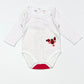 Spotty labybug bodysuit - Size 00