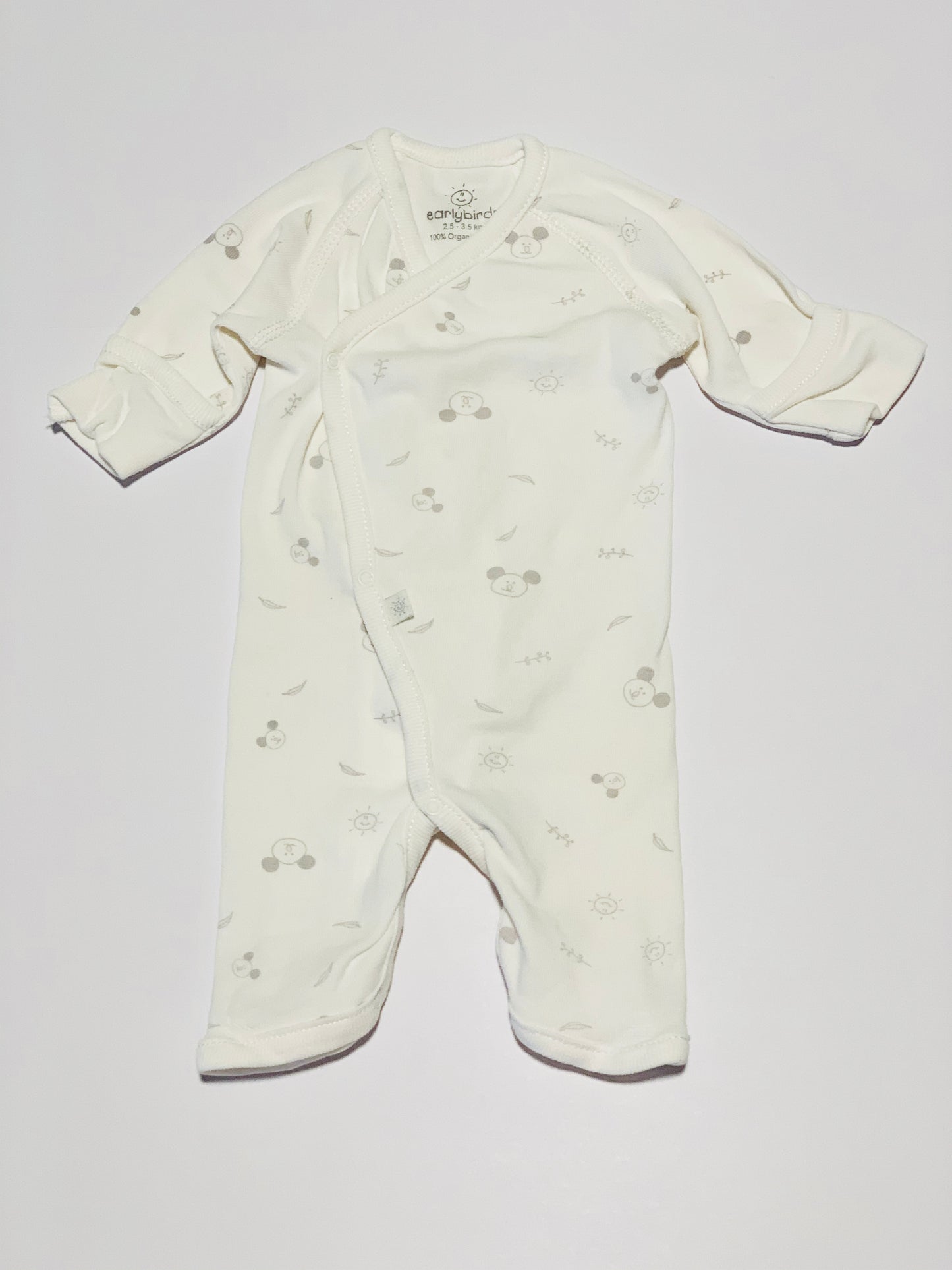 Cross-over onesie - Size 0000