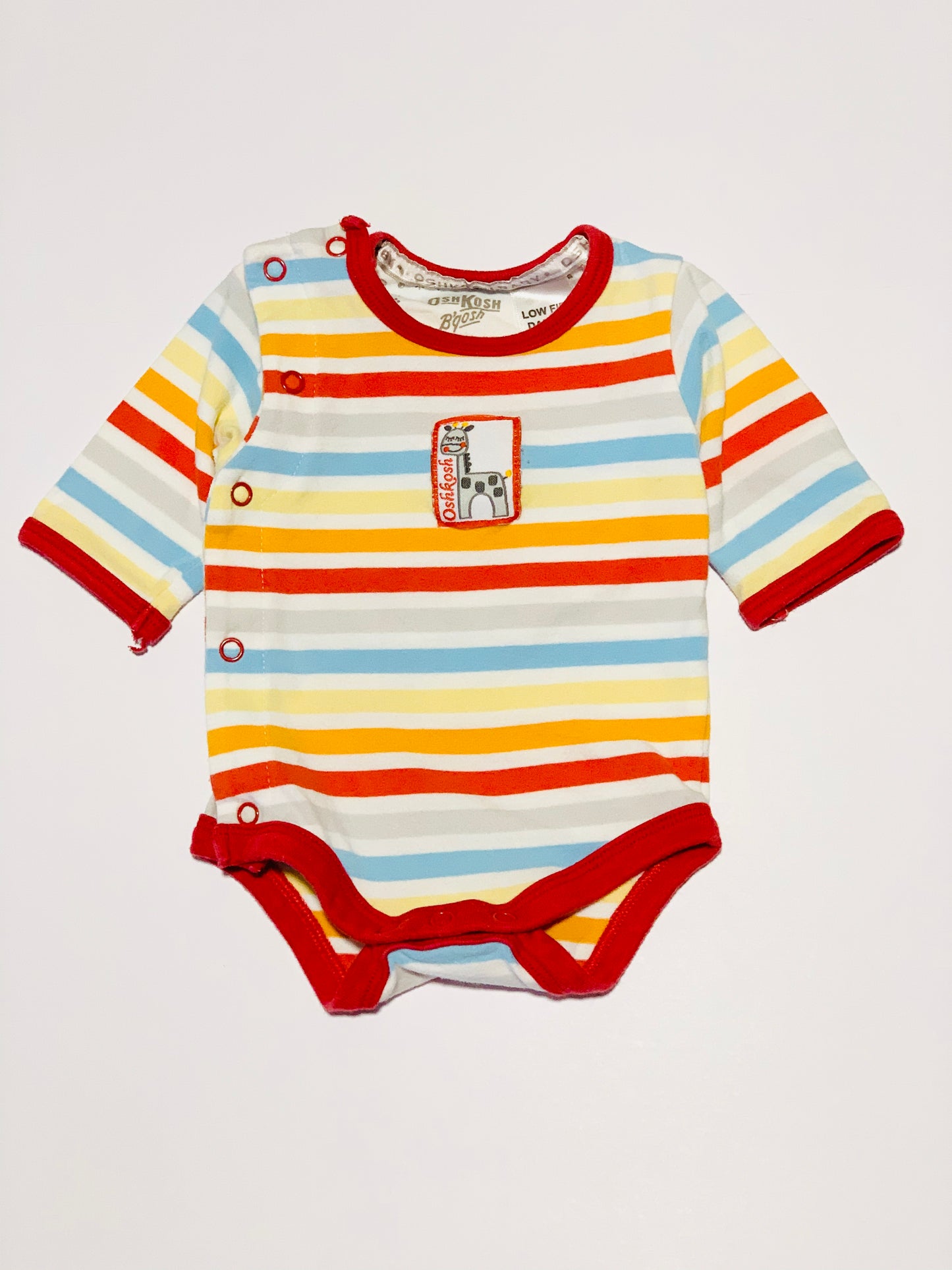 Striped bodysuit - Size 0000