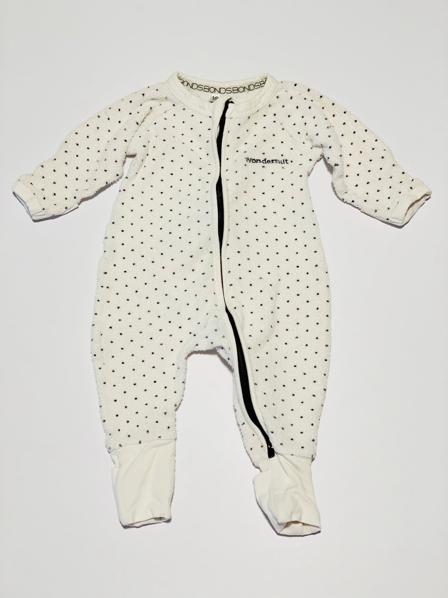 Zippy terry Wondersuit - Size 000