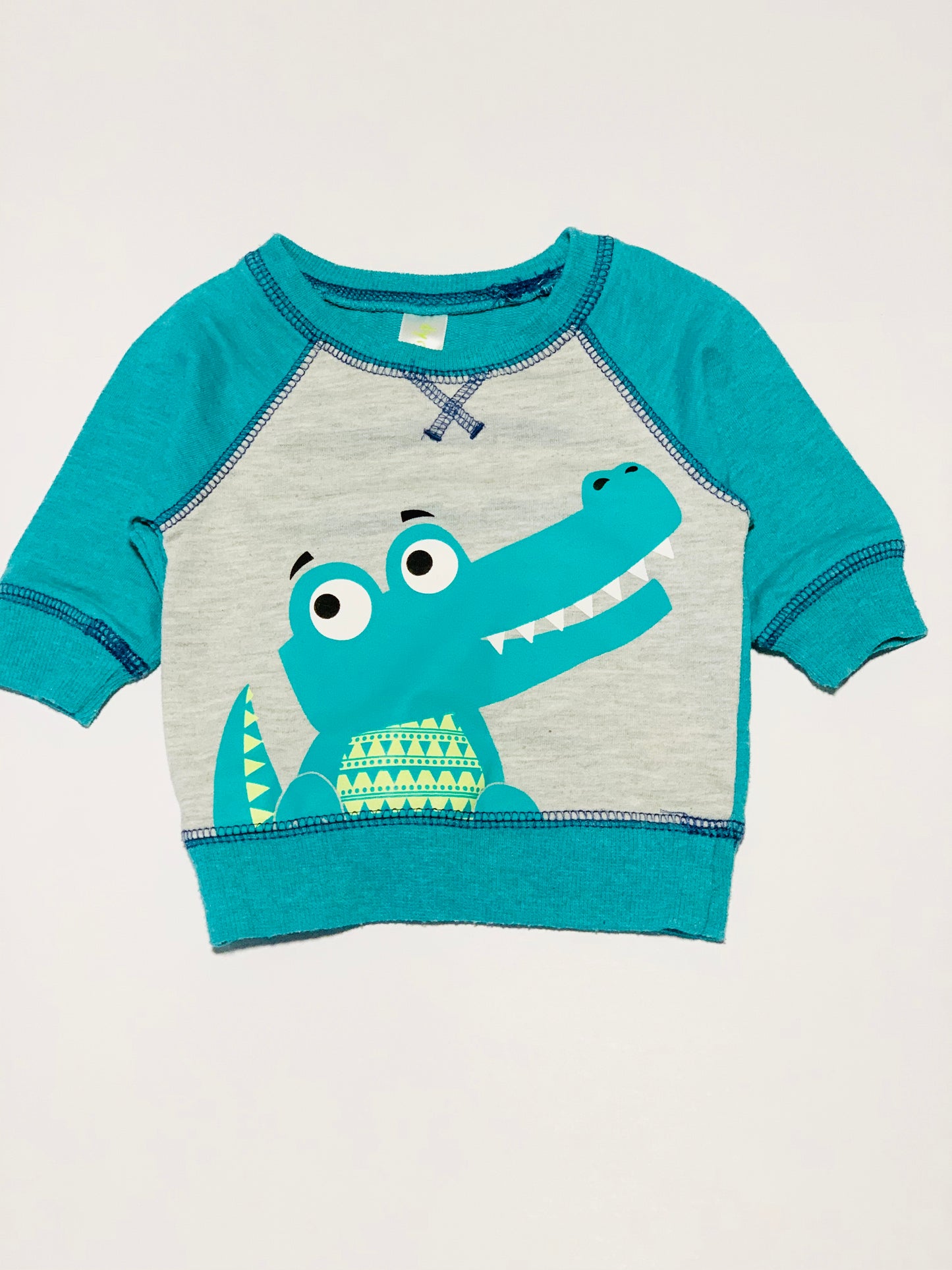 Crocodile sweater - Size 000