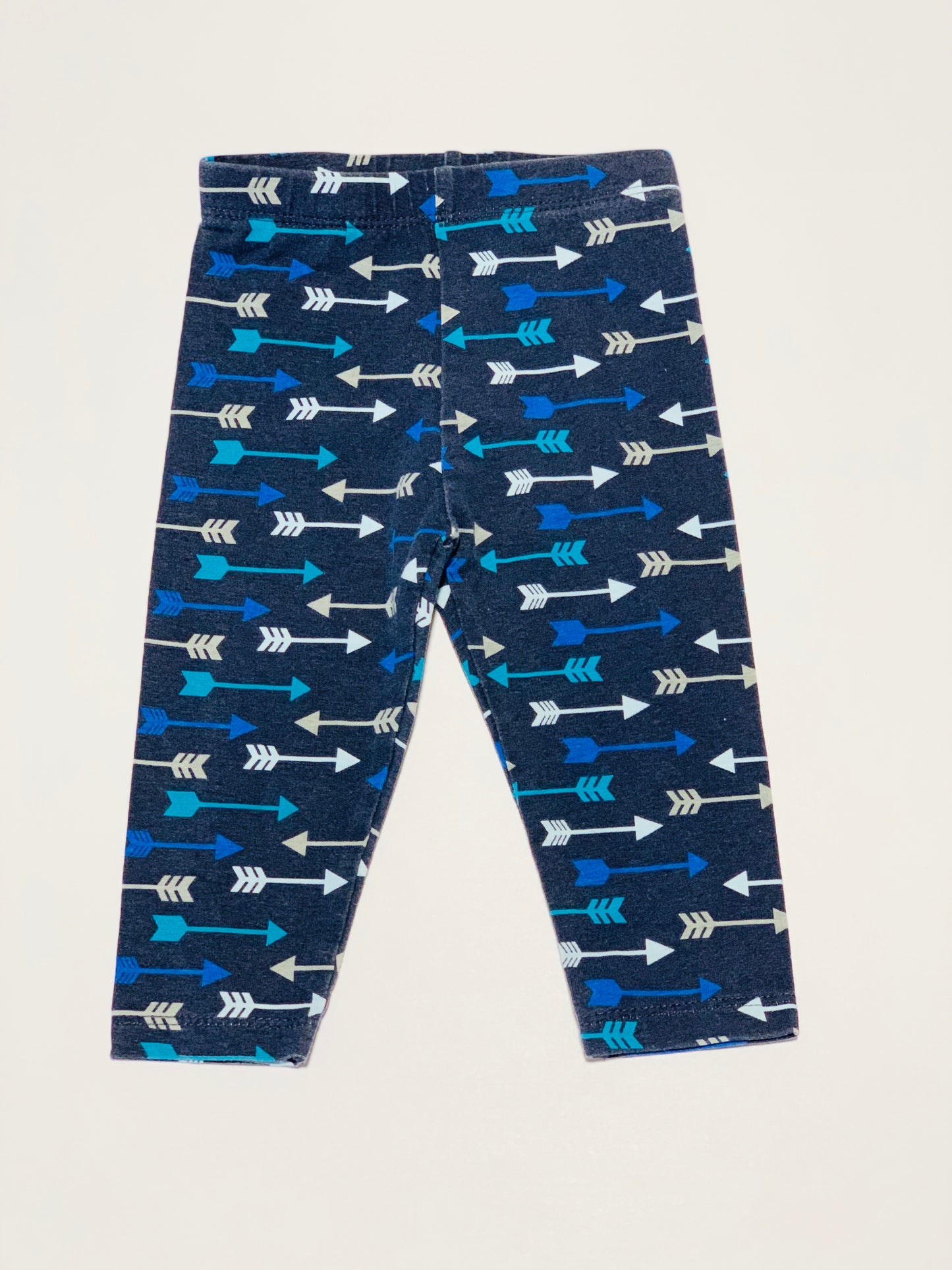 Navy arrows leggings - Size 000