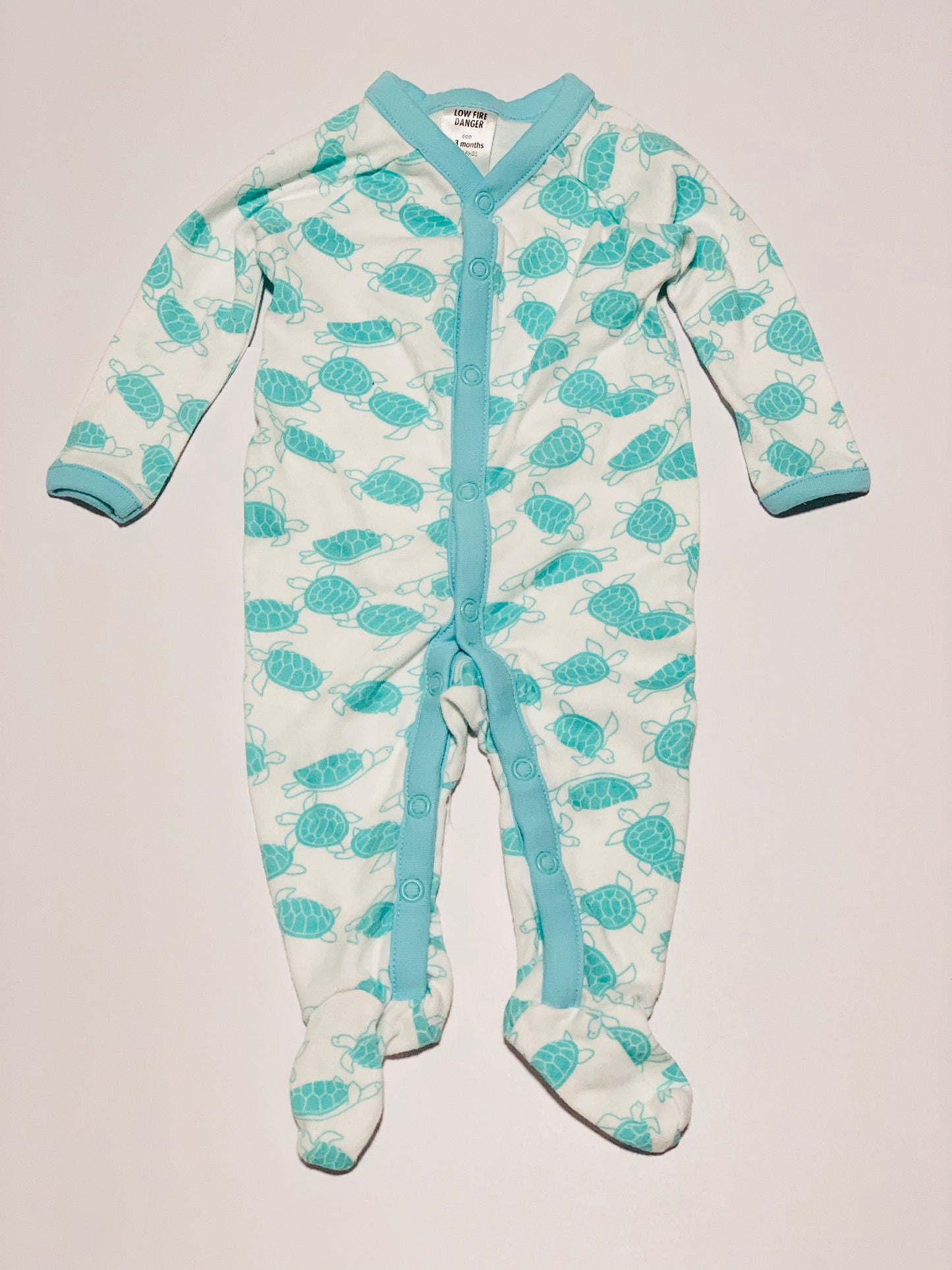 Turtles onesie - Size 000