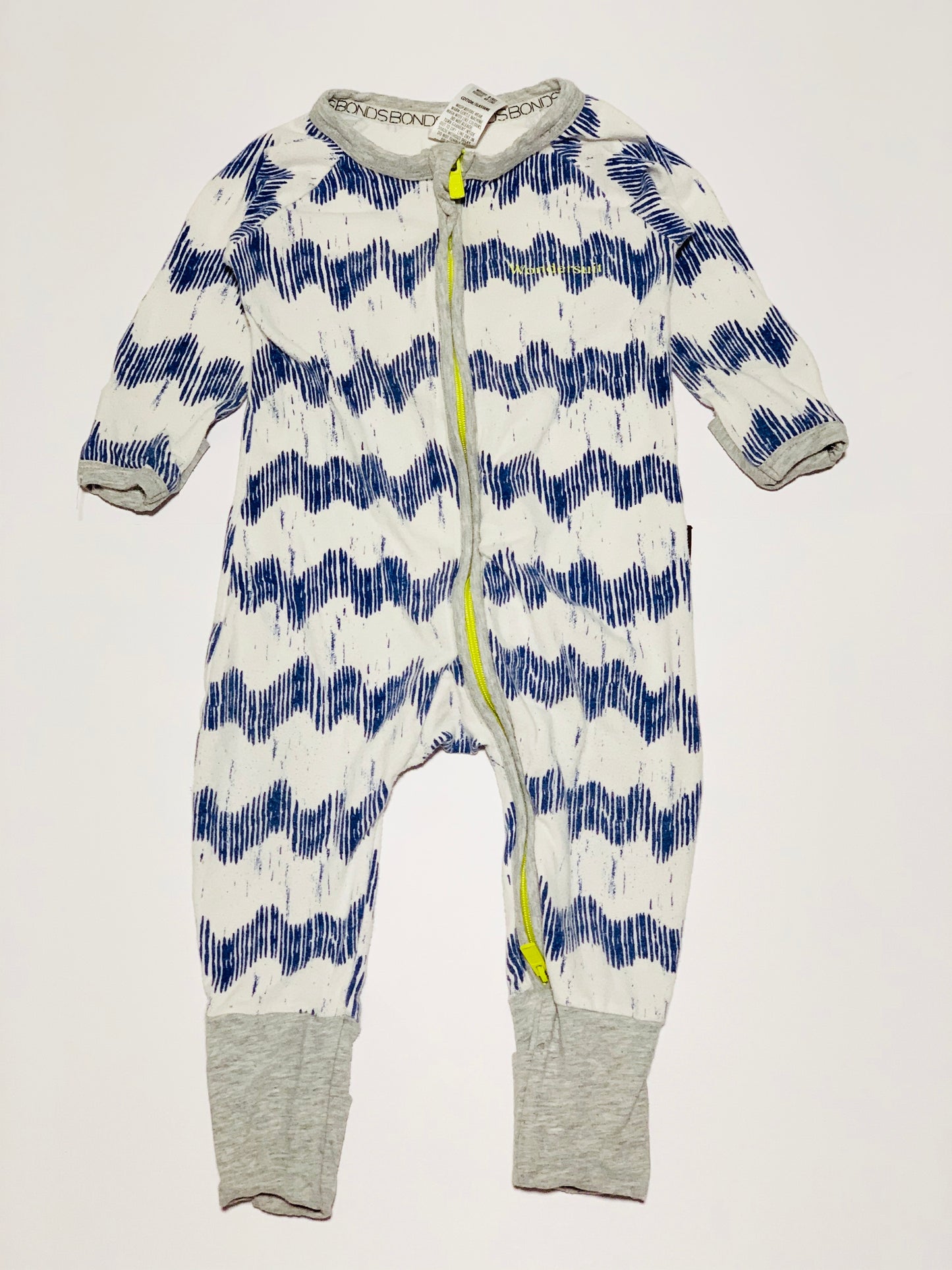 Zippy Wondersuit - Size 00