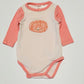 Pink lion bodysuit - Size 0000
