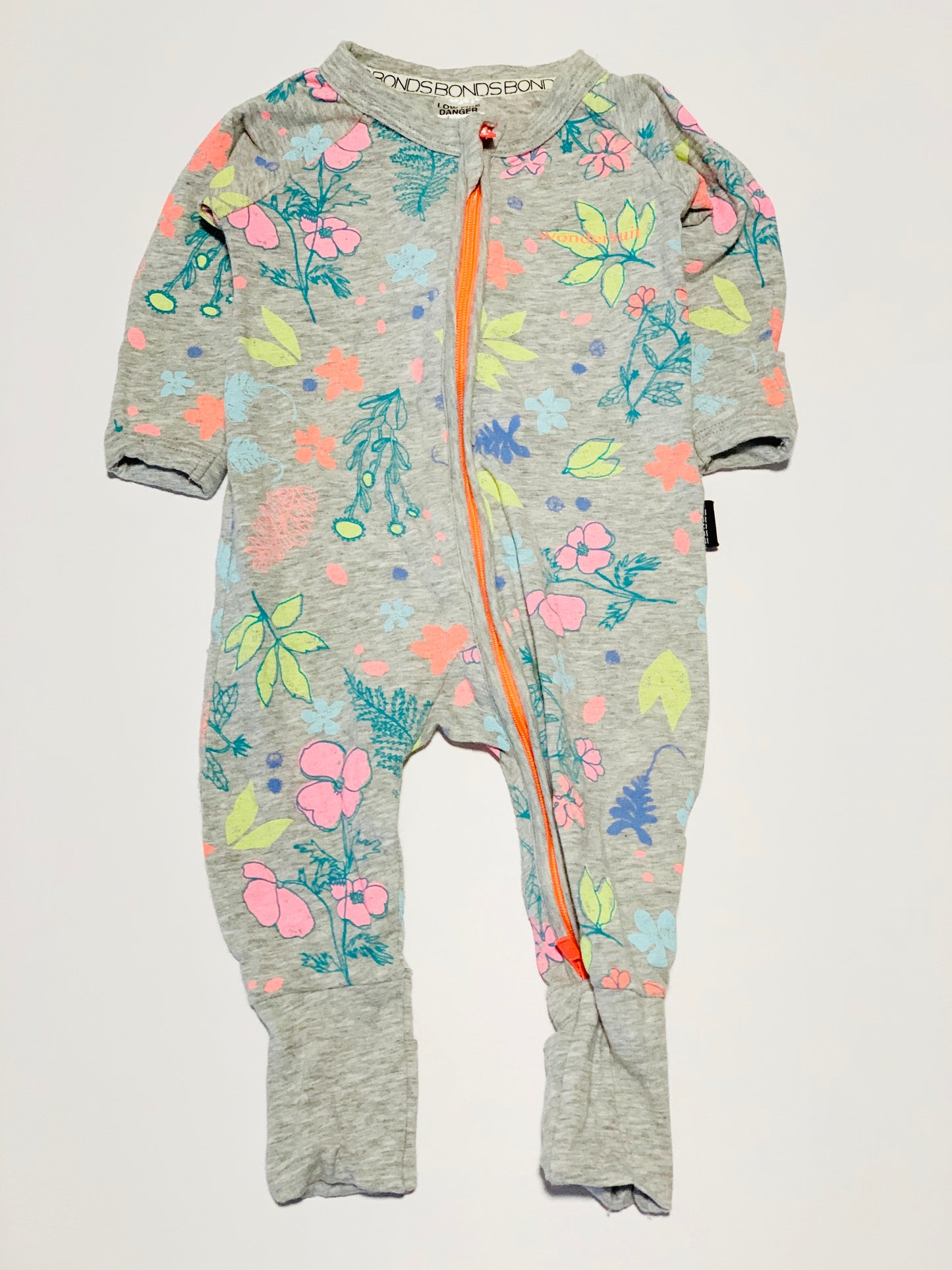 Zippy Wondersuit - Size 000