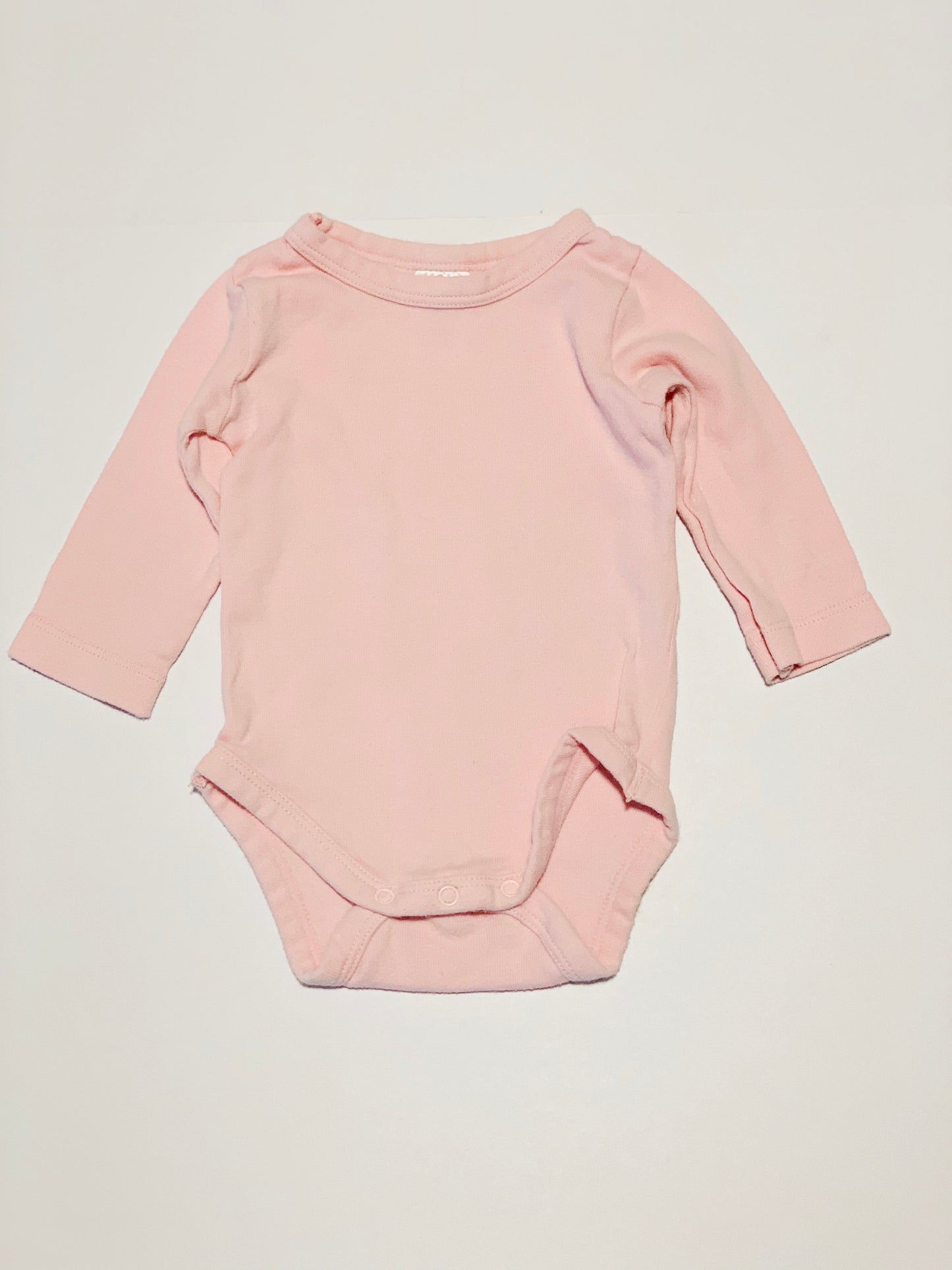 Pink ribbed bodysuit - Size 000