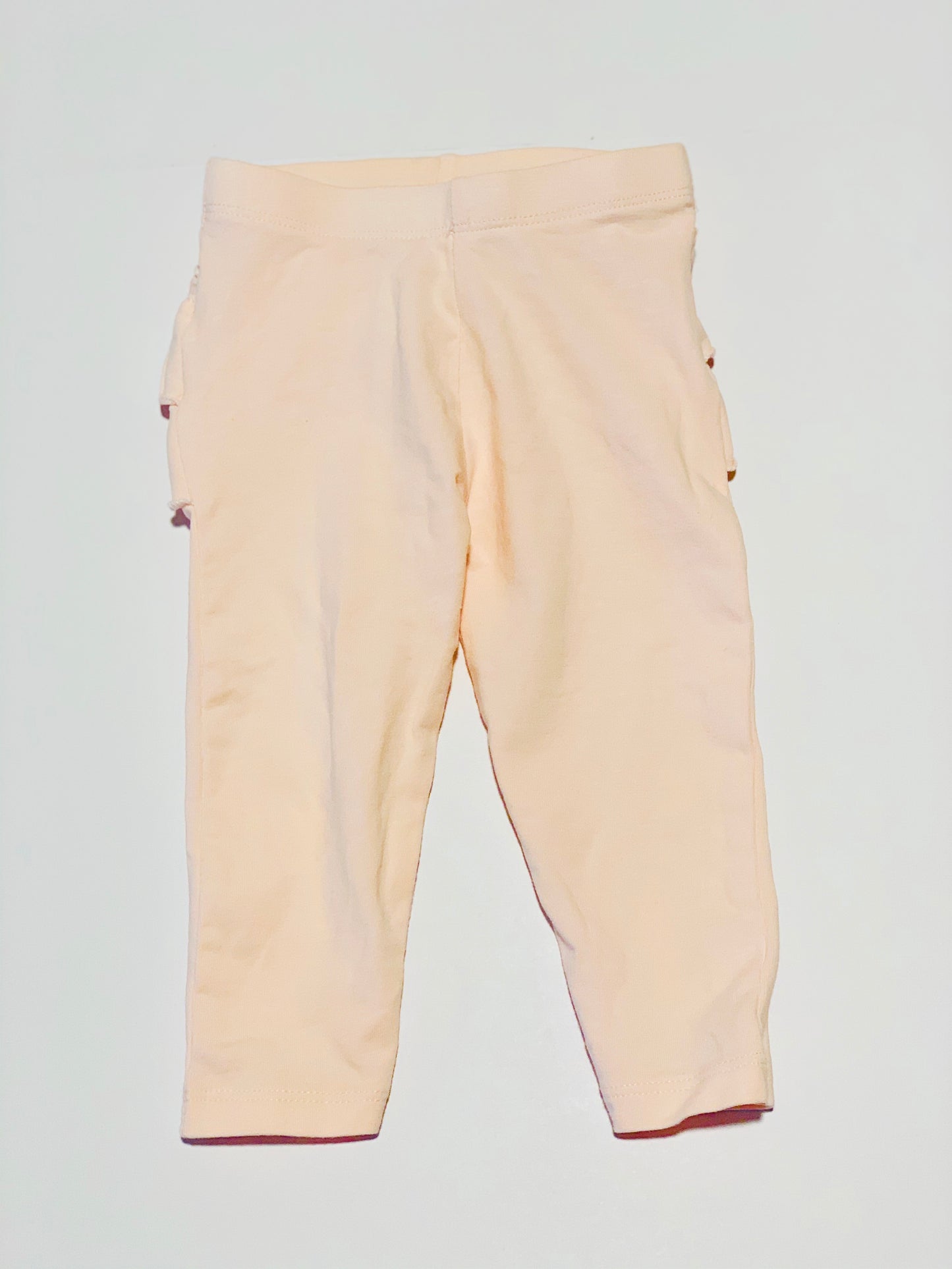Pink ruffle leggings - Size 00