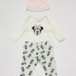 Minnie Mouse set - Size 00