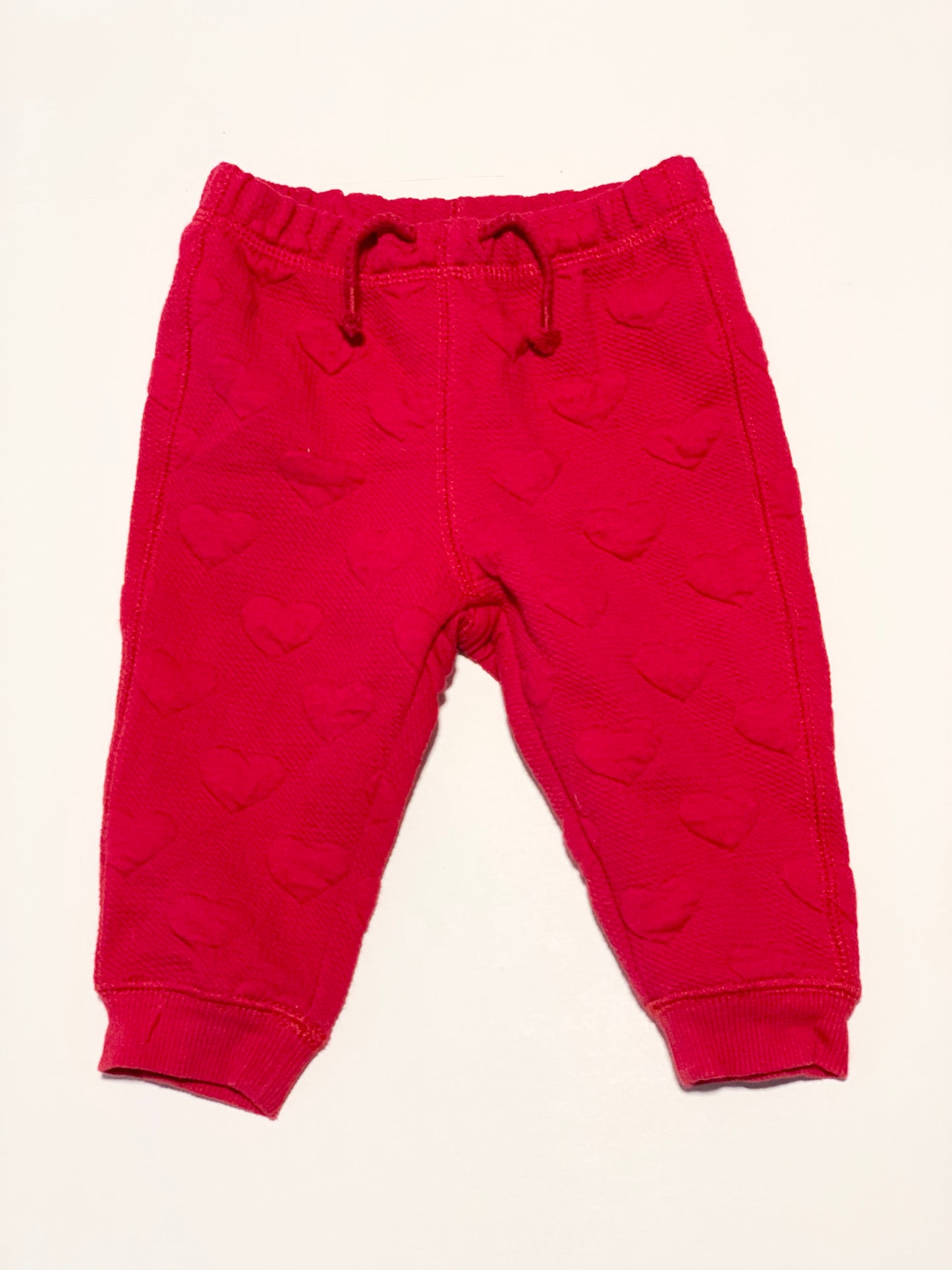 Red heart trackies - Size 0