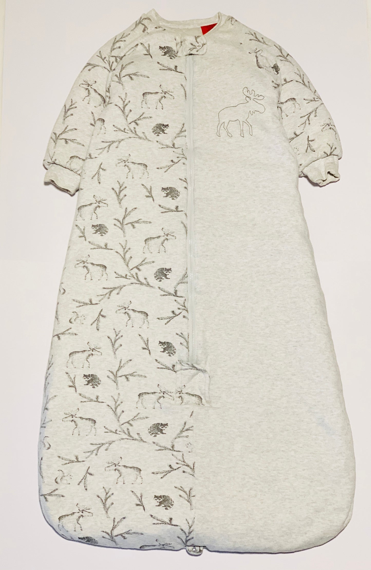 Grey moose 3.5 tog sleeping bag - Size 12-24 months