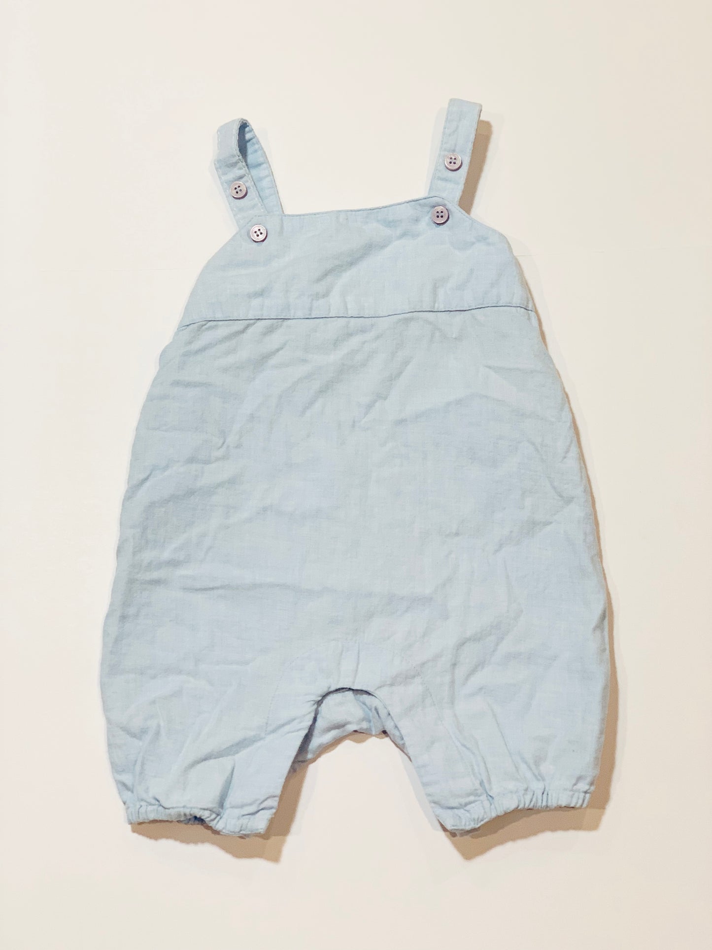 Light blue overalls - Size 0