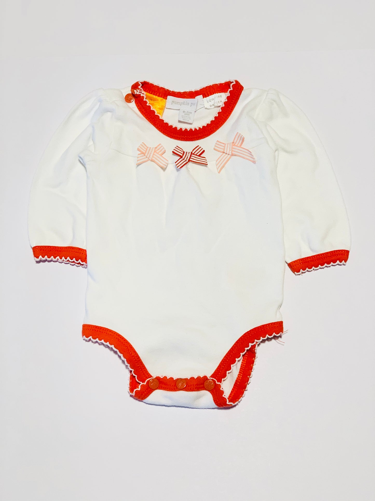 Bows bodysuit - Size 000