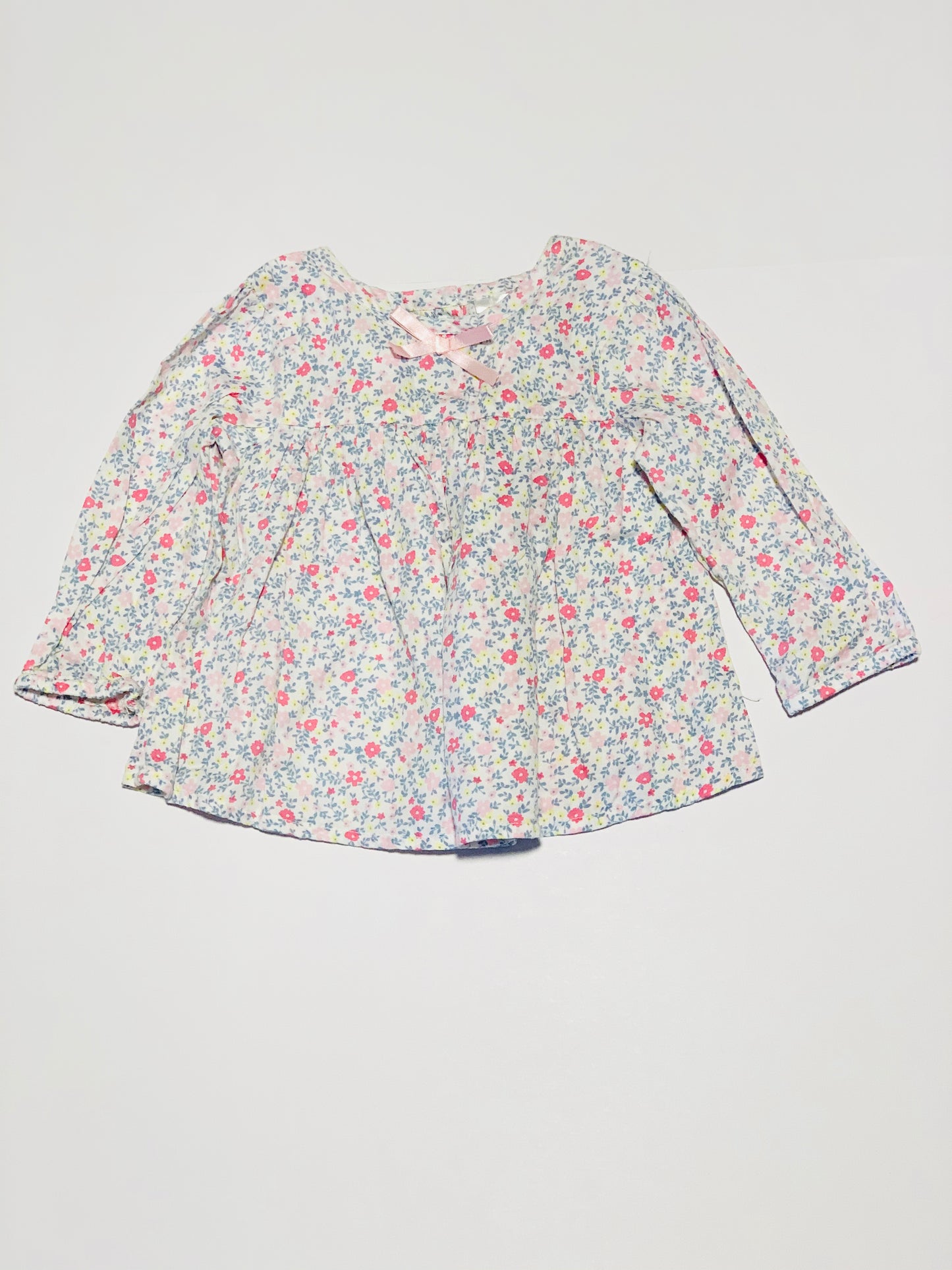 Cotton floral top - Size 00