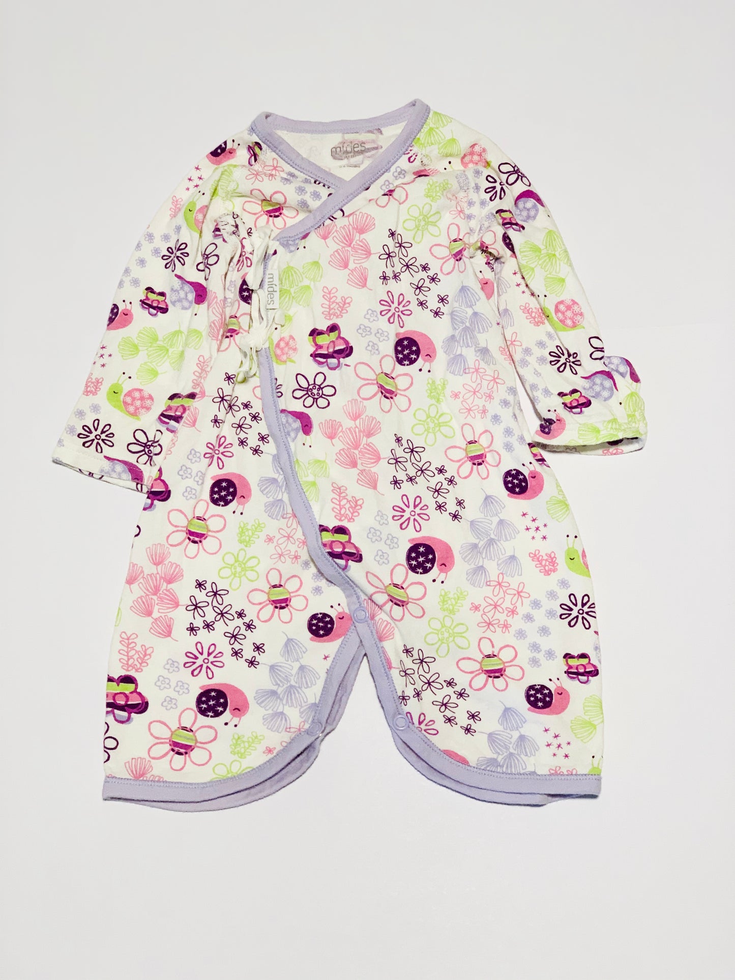 In the garden onesie - Size 00