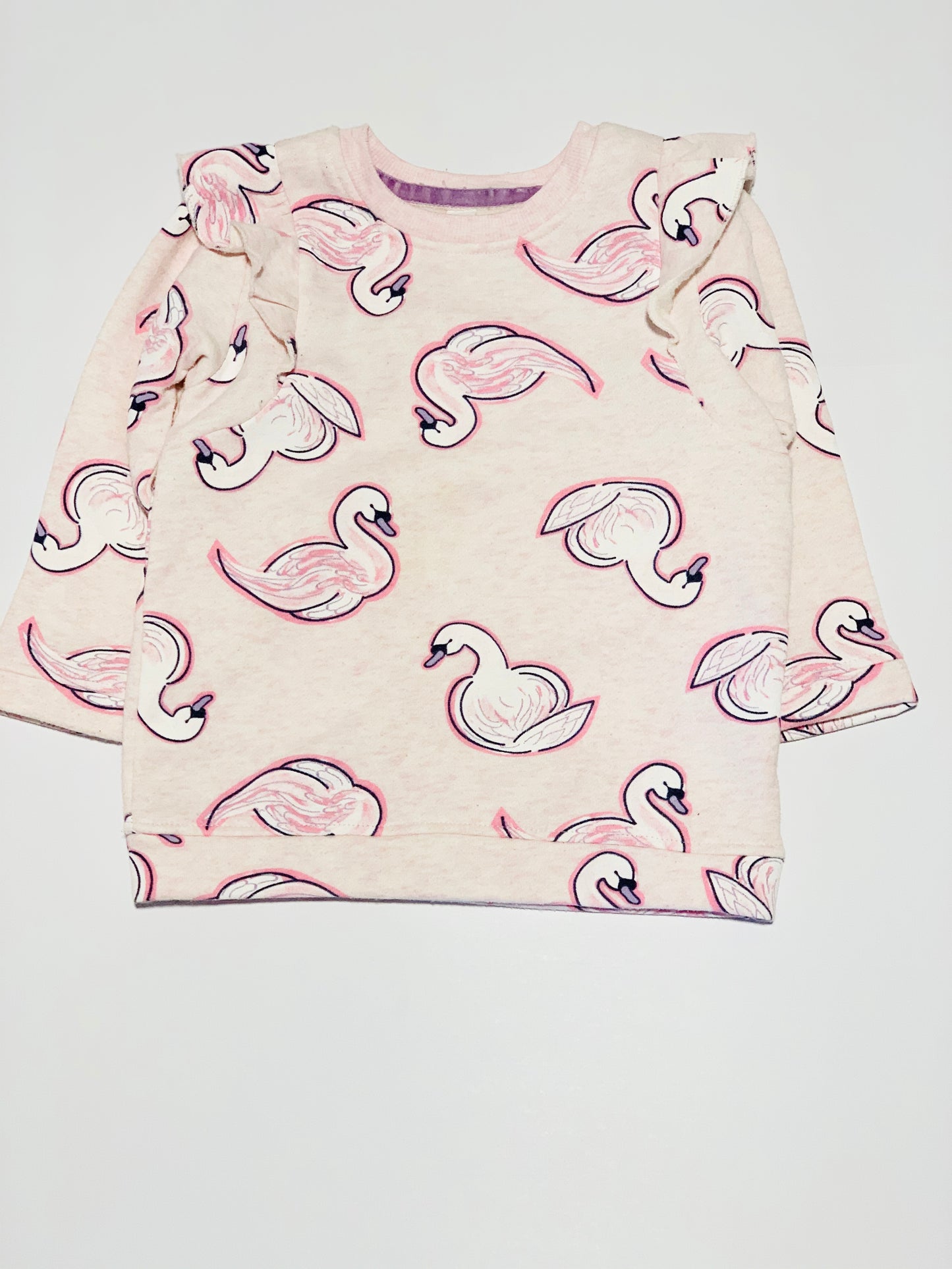 Swan sweater - Size 2