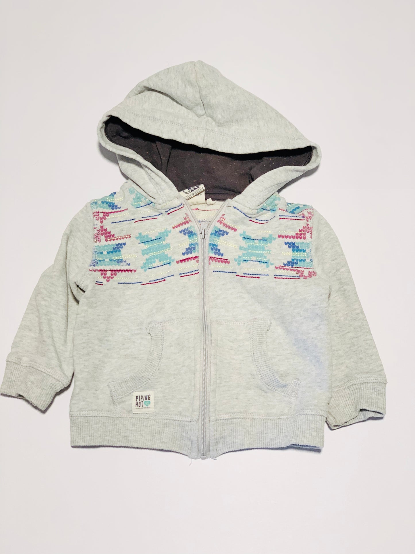 Grey hoodie - Size 2