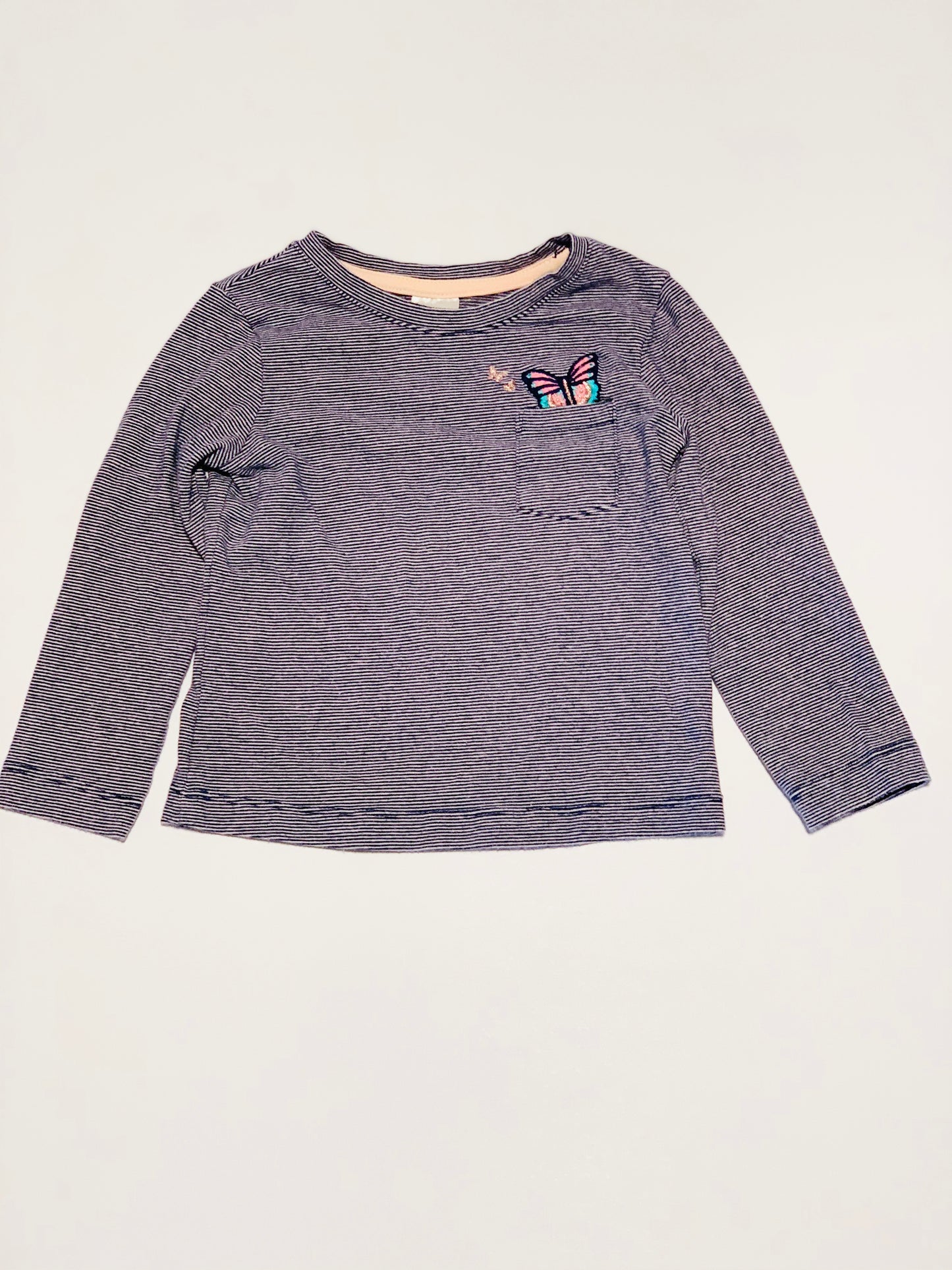 Striped butterfly top - Size 2