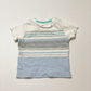 Striped tee - Size 0