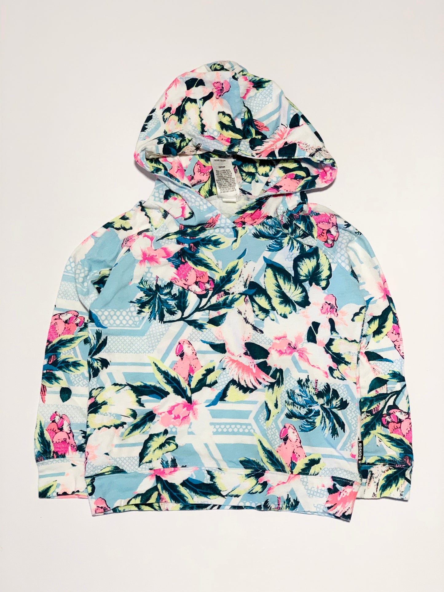 Birds hoodie - Size 2
