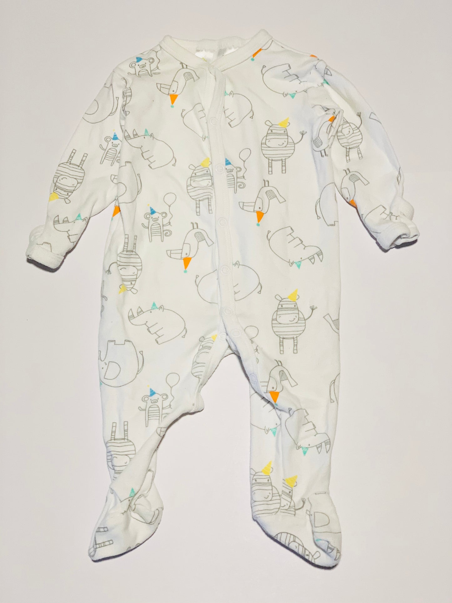 Party animals onesie - Size 00