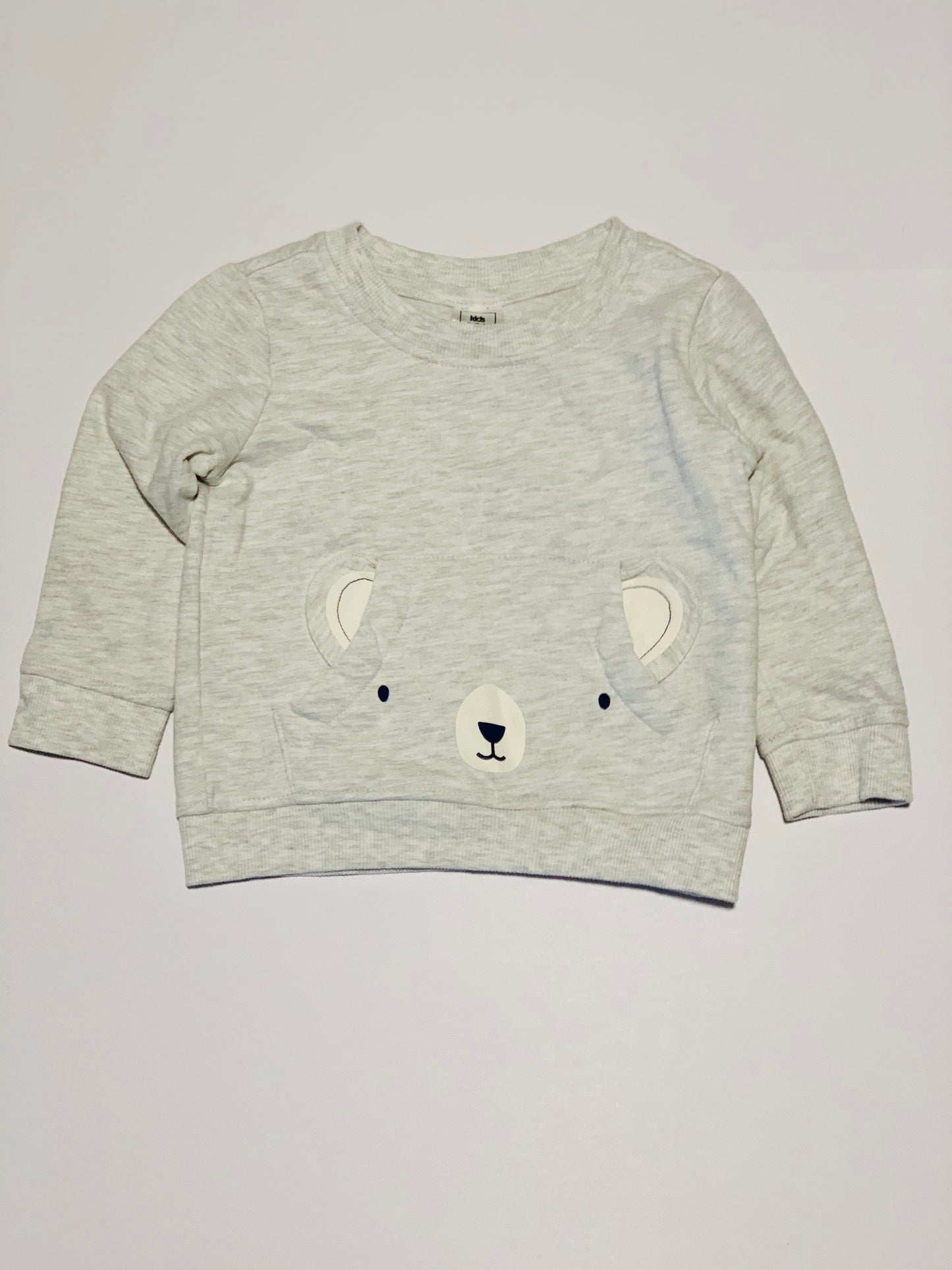 Grey bear sweater - Size 1
