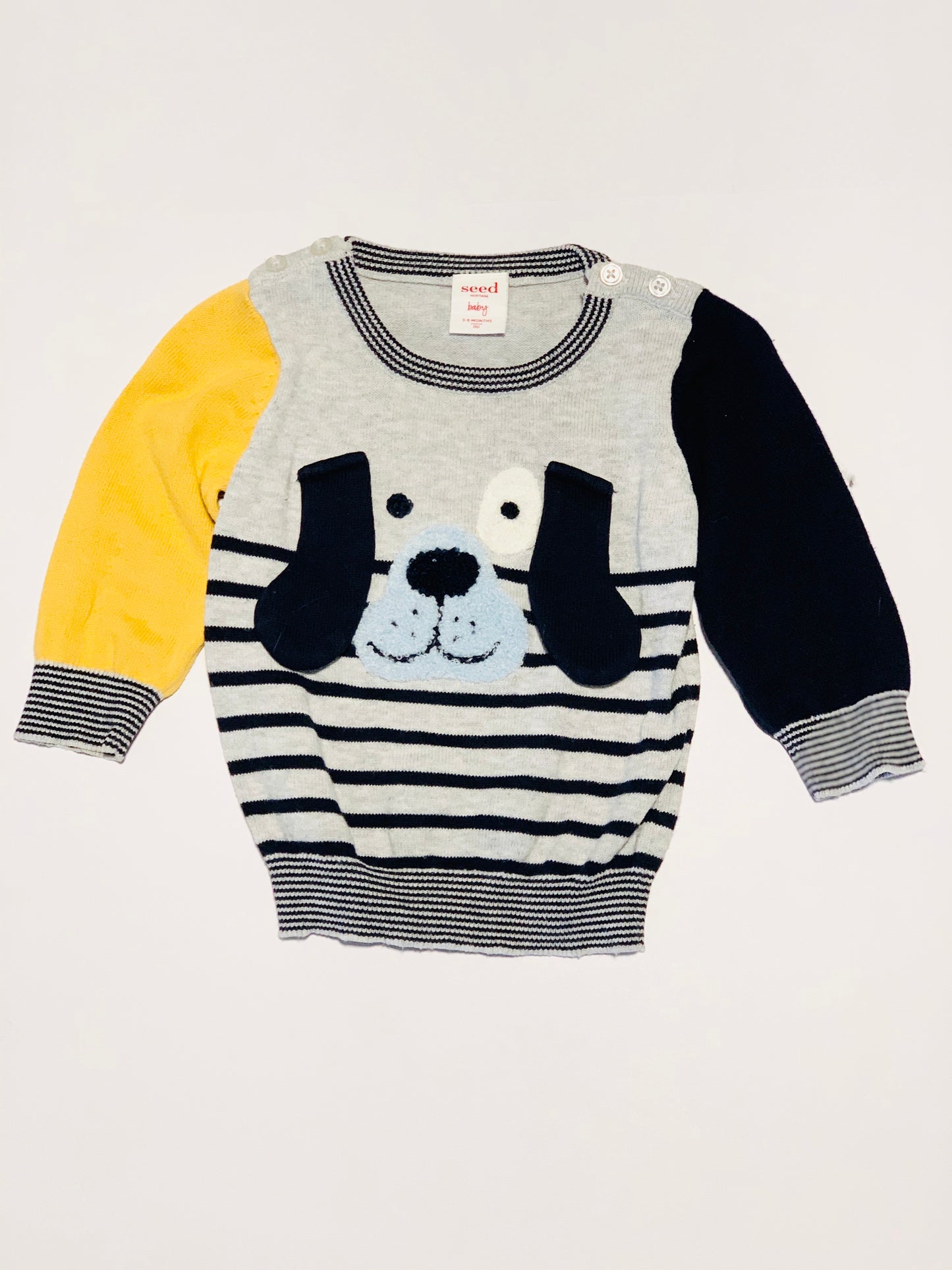 Grey dog jumper - Size 00