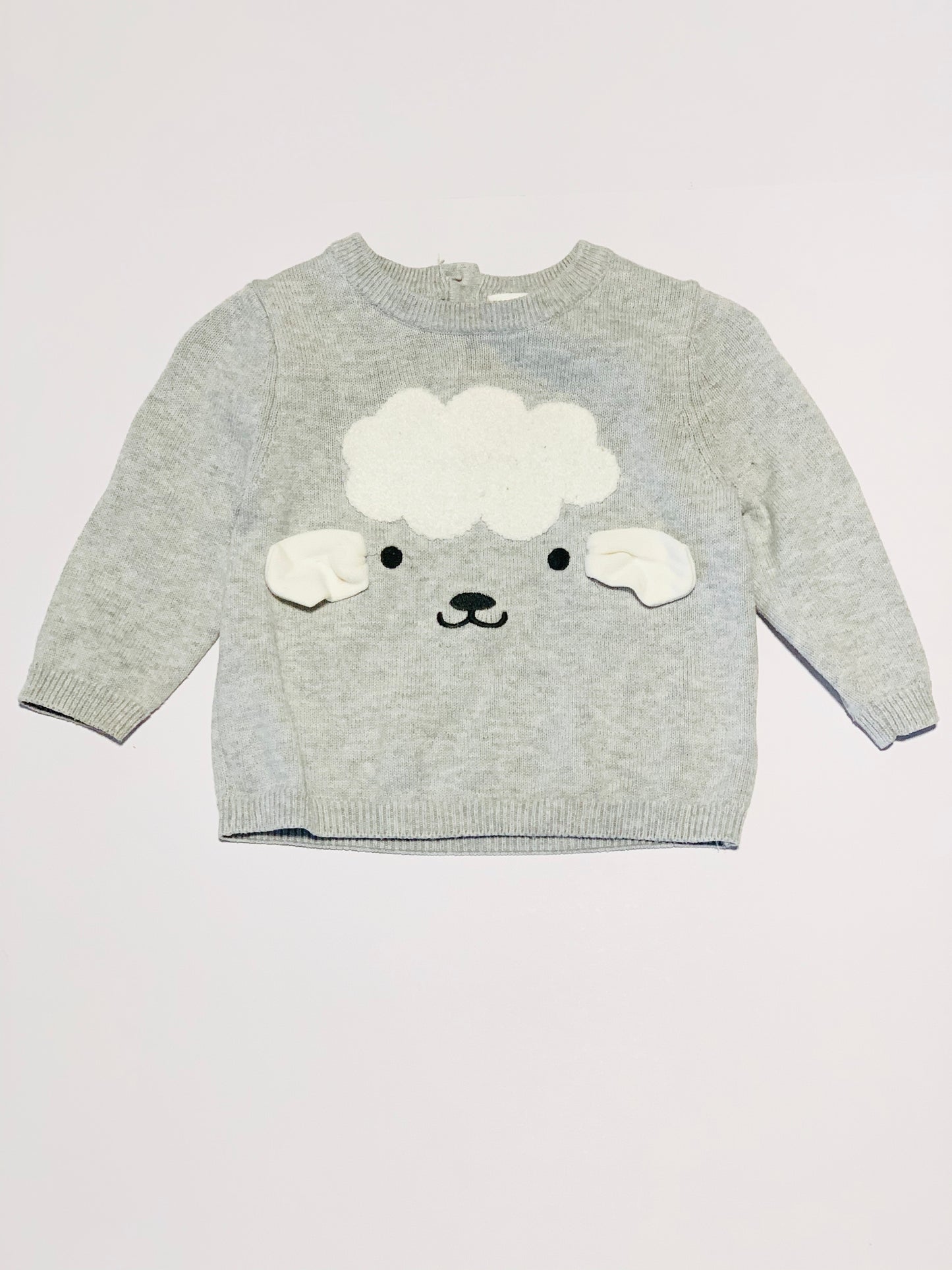 Grey sheep jumper - Size 00