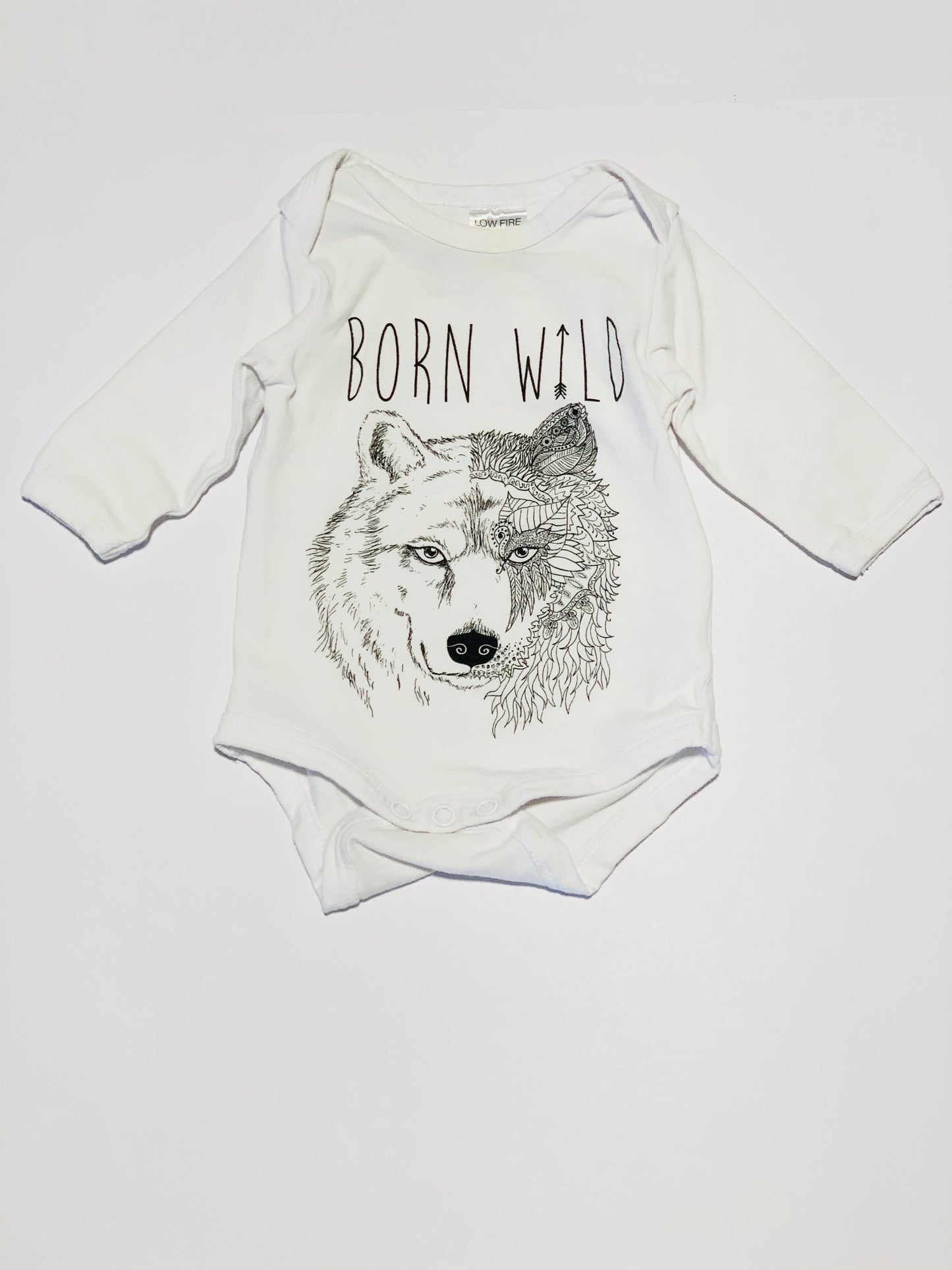 Born Wild bodysuit - Size 0000