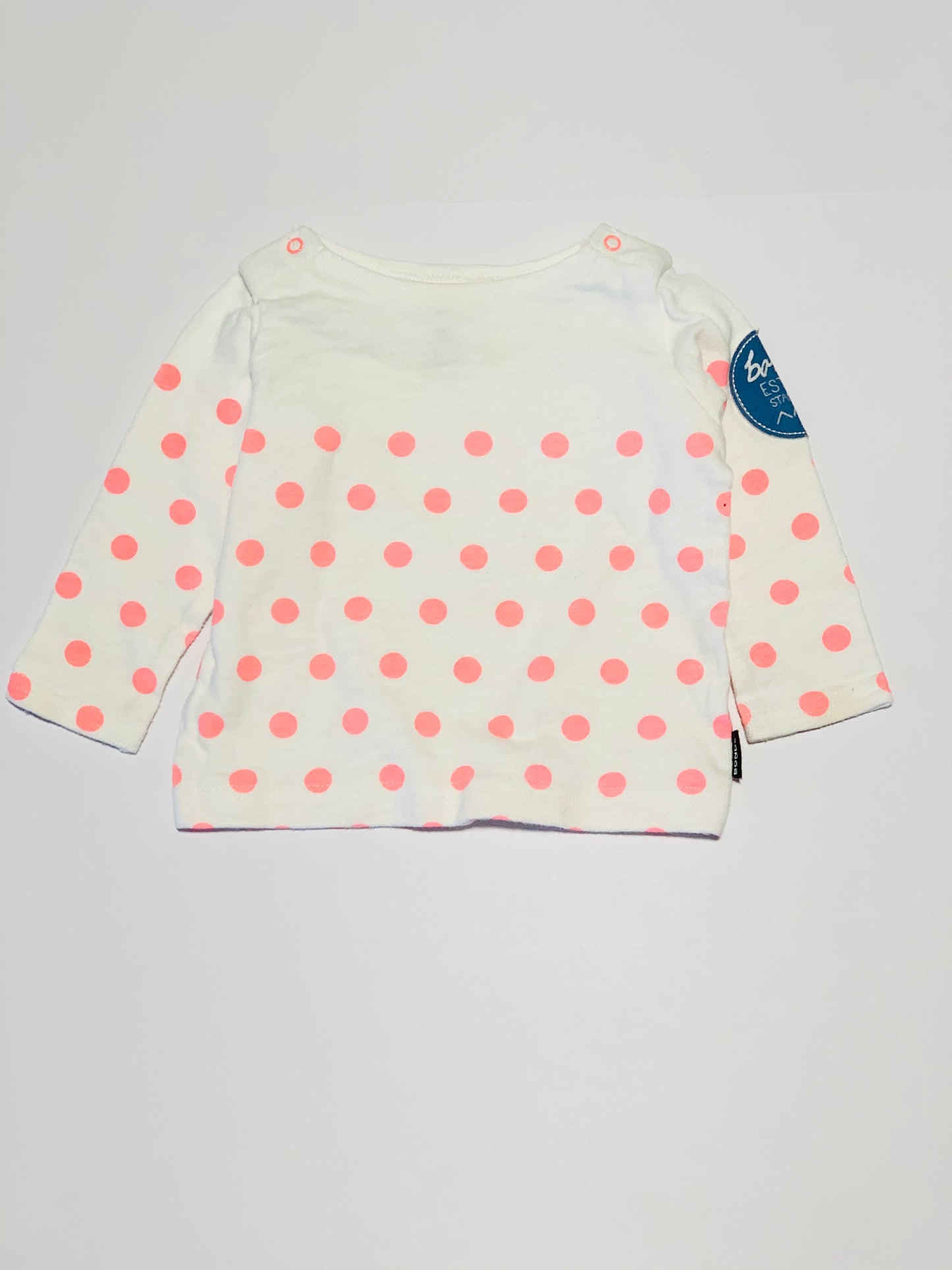 Pink dot top - Size 00