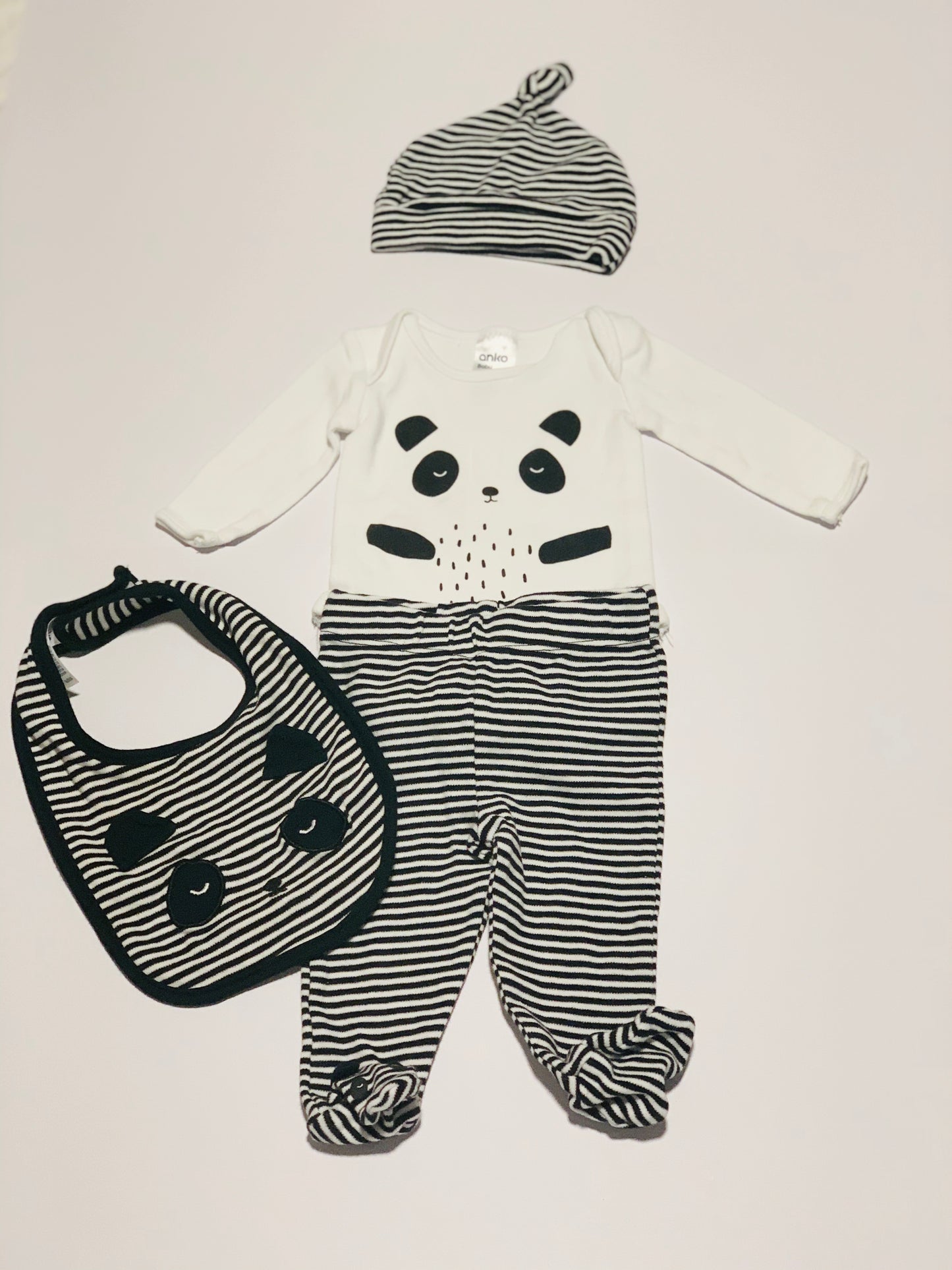 Panda set - Size 0000