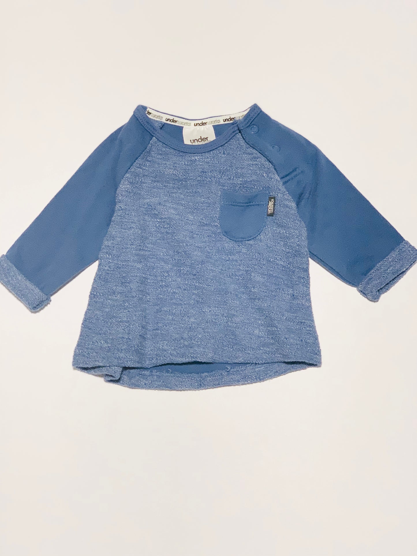 Blue pocket top - Size 000